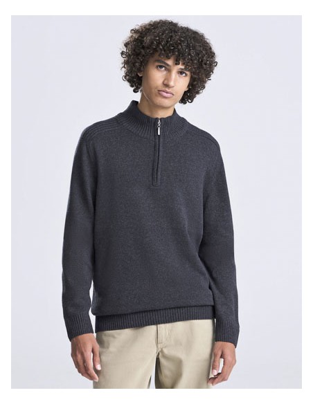 AWD-EA061-Wakhan 1/4 Zip Sustainable Sweater 2